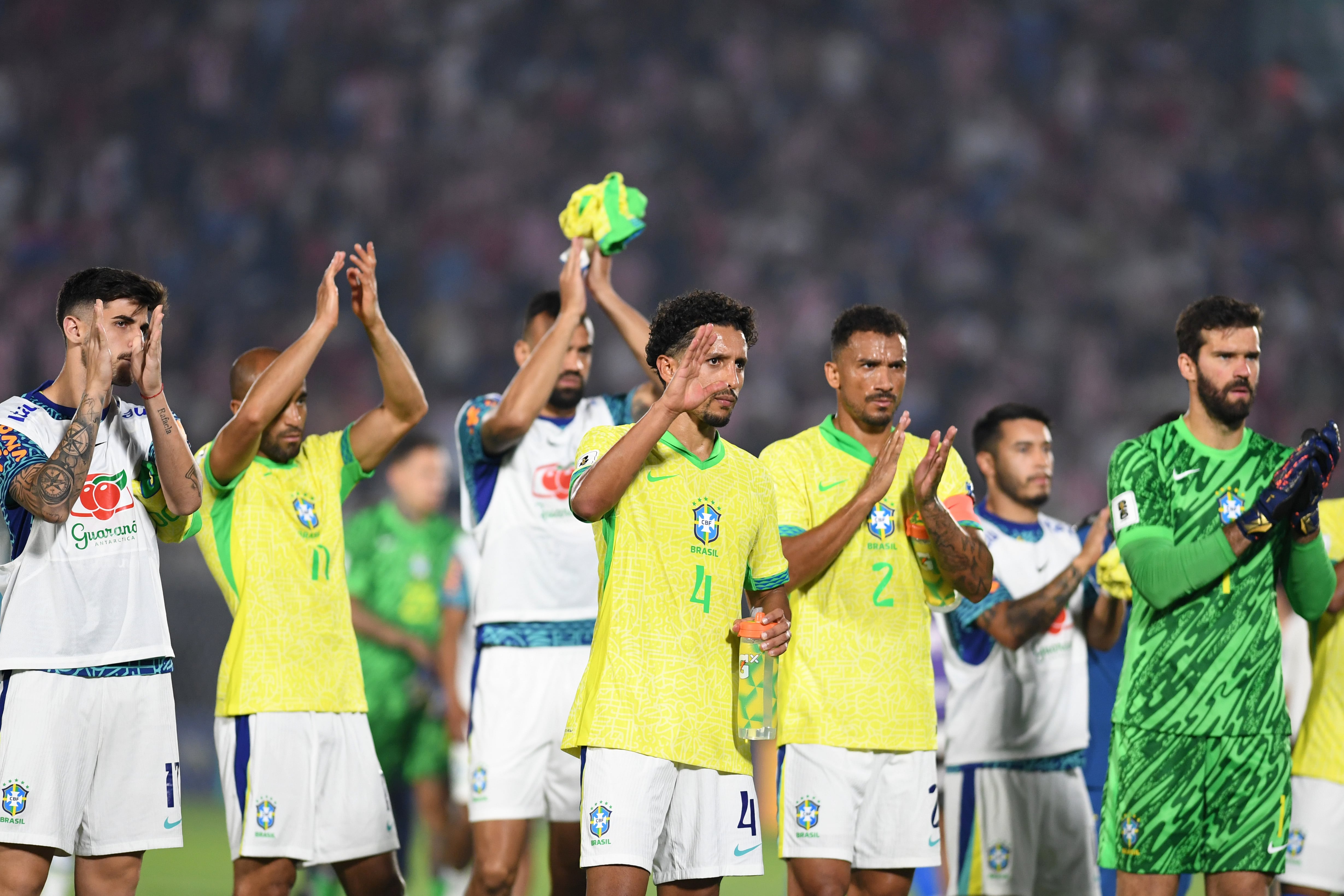 Paraguay v Brazil - FIFA World Cup 2026 Qualifier