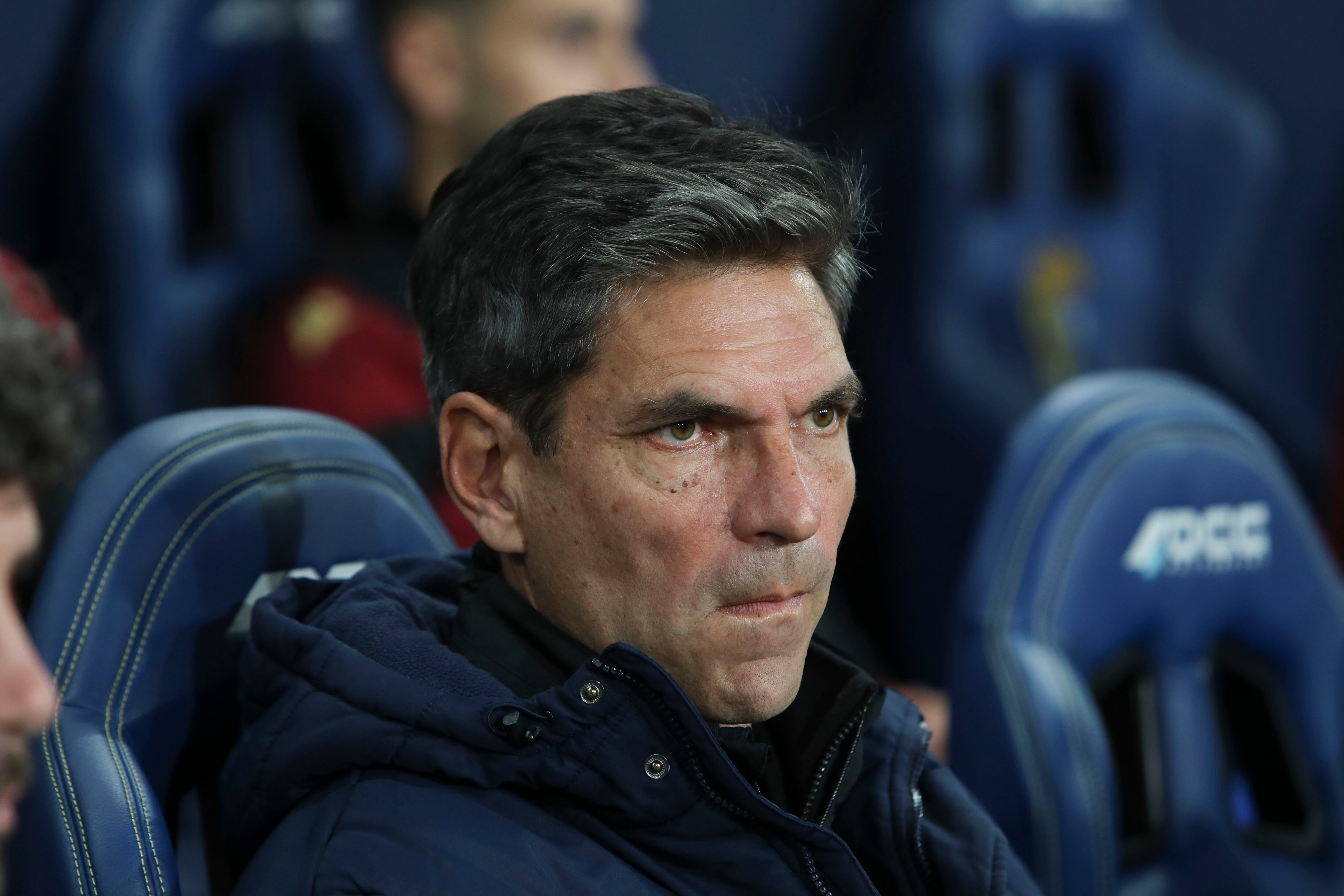 CÁDIZ, 09/02/2024.- El entrenador del Cádiz CF Mauricio Pellegrino durante el partido de Liga que enfrenta al Cádiz CF y al Real Betis Balompié en el estadio Nuevo Mirandilla. EFE/Román Ríos