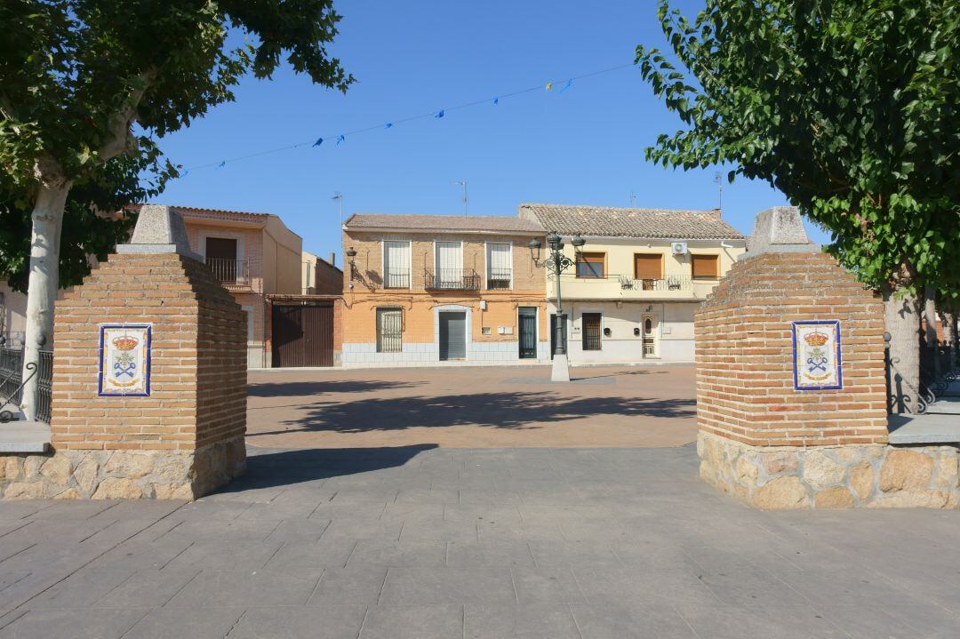 Plaza de la Constitución de La Mata