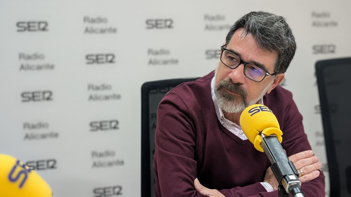 Pachi Pascual, alcalde de Sant Vicent del Raspeig, sobre las fiestas de Moros y Cristianos, en Hoy por Hoy Alicante