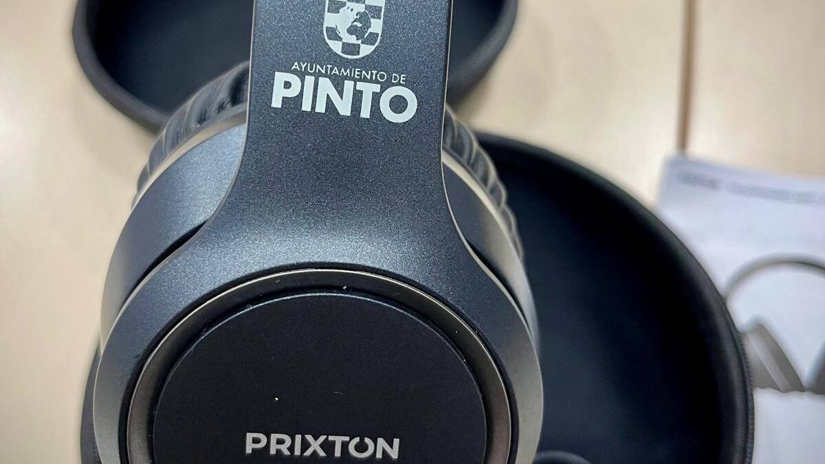 Pinto volverá a repartir auriculares antirruido en fiestas para personas con TEA