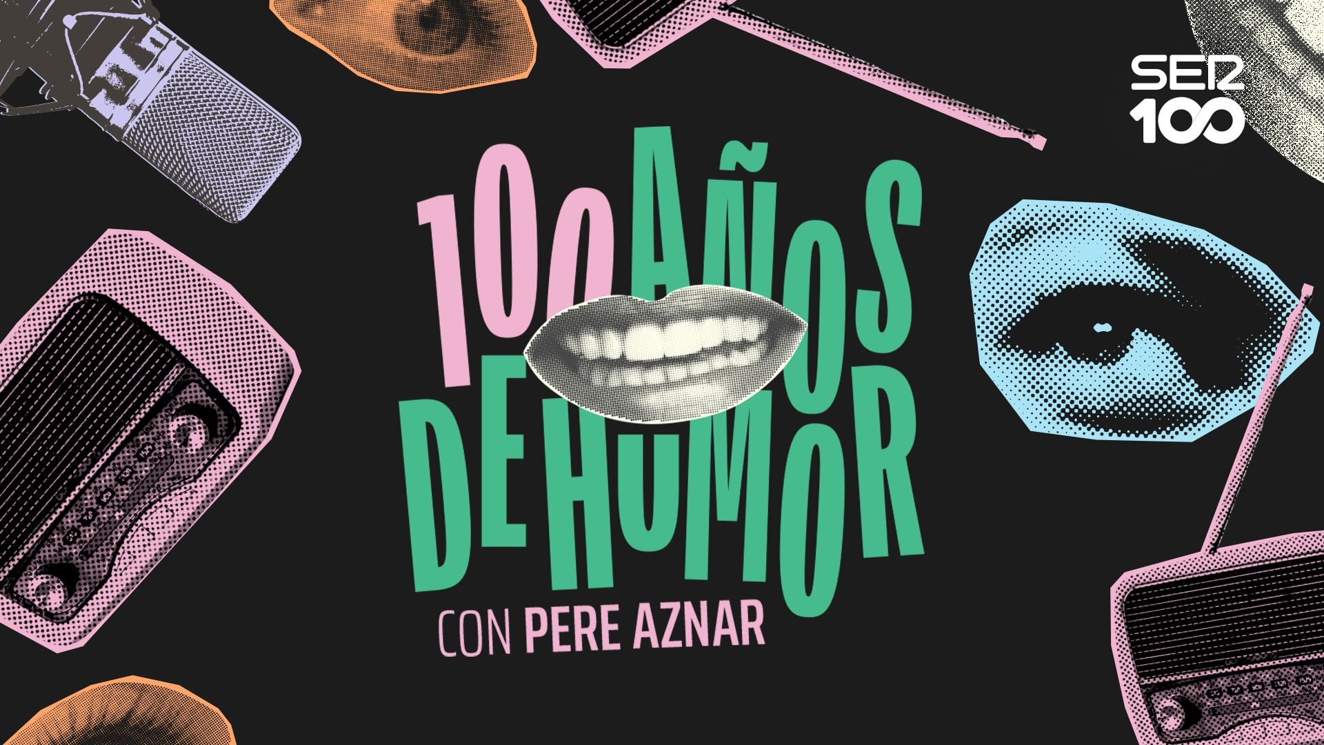 Cien años de humor en la Cadena SER con el punto de vista de Pere Aznar