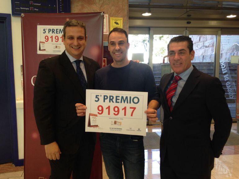 Uno de los quintos premios se ha vendido en la Administración de El Corte Inglés