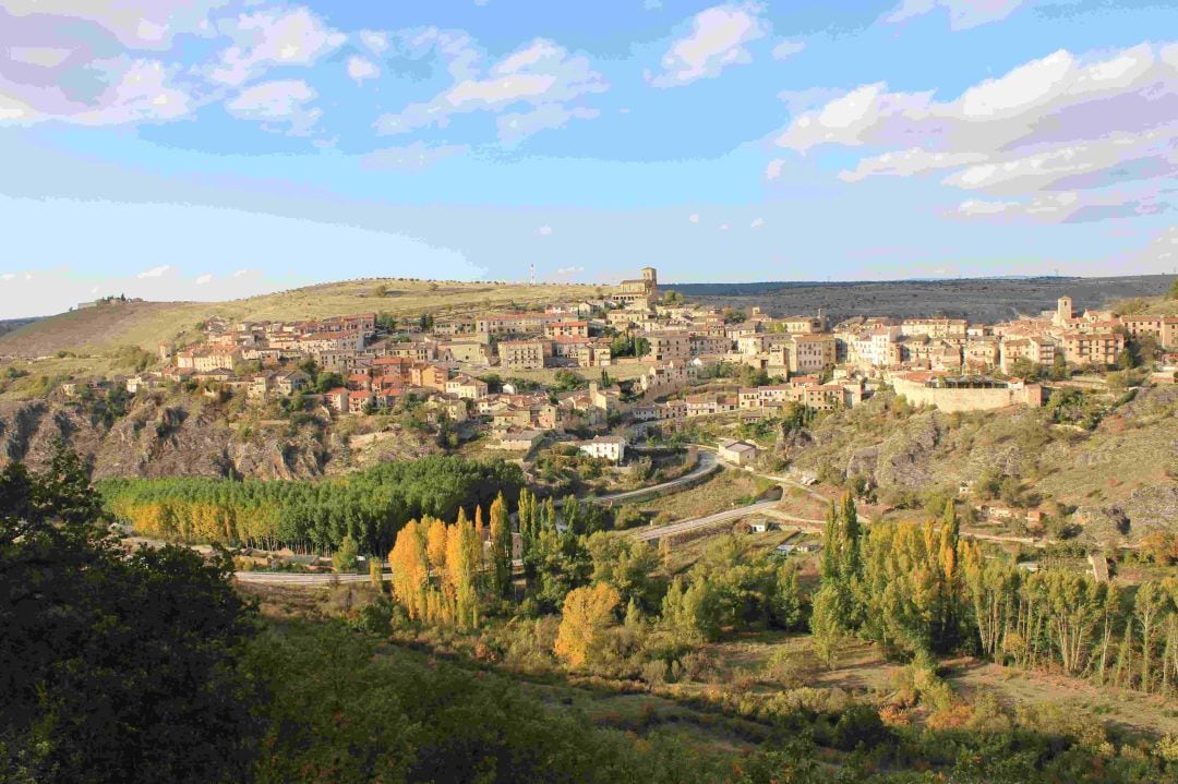 Panorámica de Sepúlveda