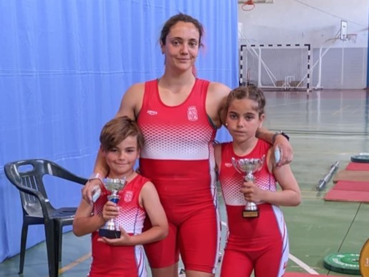 Beatriz Oñate se codea con las mejores halterófilas