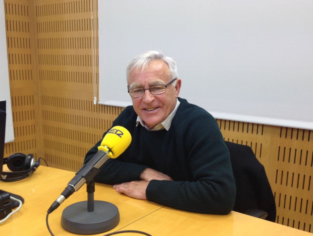 Joan RIbó en una foto de archivo