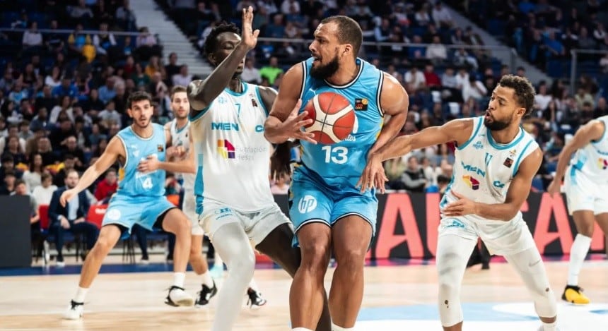 Un Hestia molt millorat respecte al que va caure clarament a Madrid rebrà a l'Estudiantes aquest diumenge.