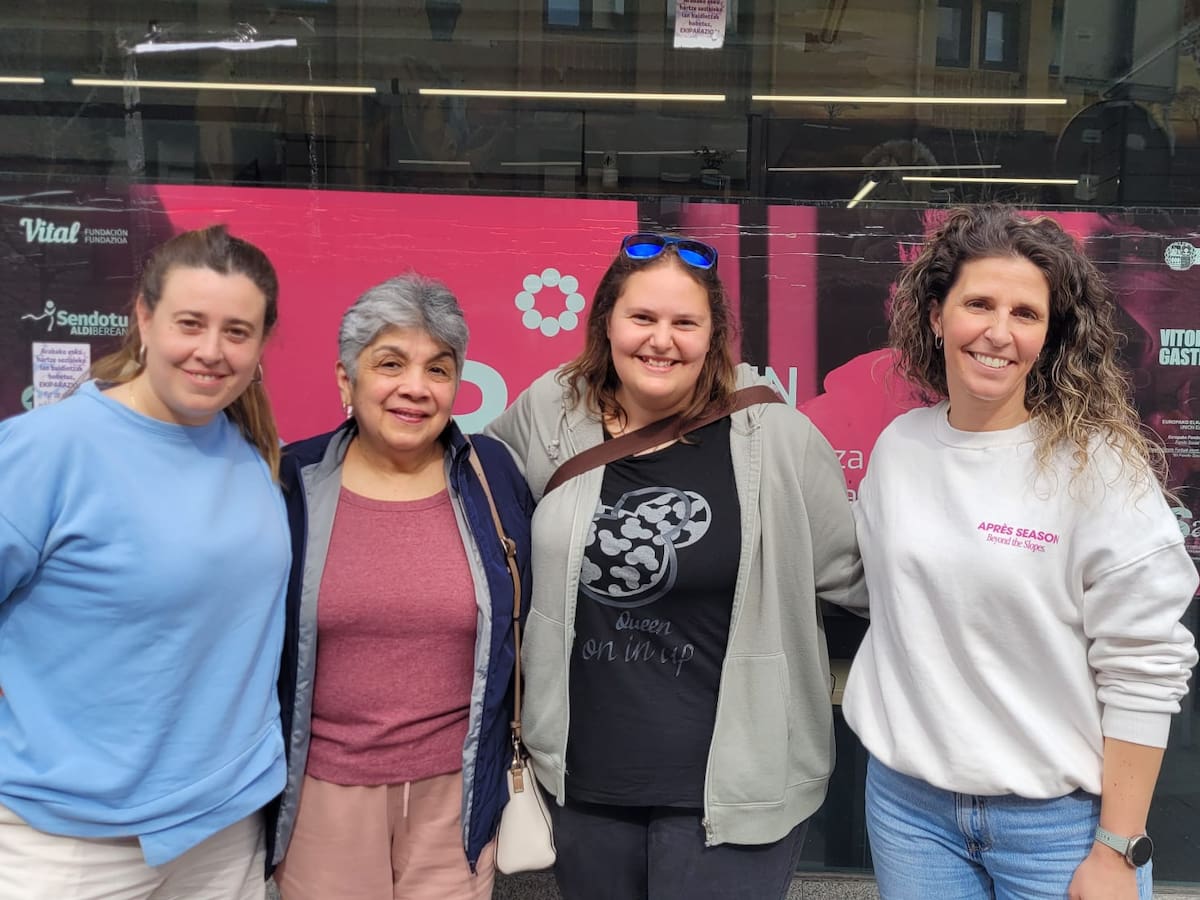 Ainara Pérez (Coordinadora de Batekin): “En Álava no conseguimos cubrir la demanda de voluntariado: la situación empieza a ser preocupante”