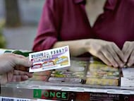 Imagen de archivo del Cuponazo. No es el número agraciado