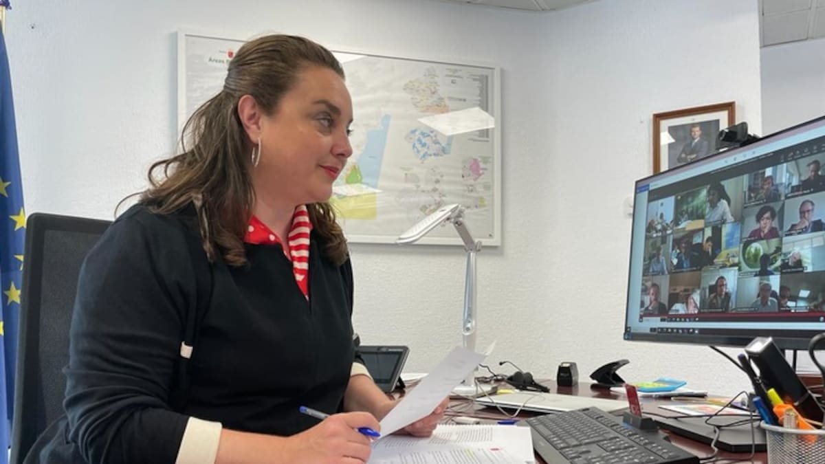 Entrevista a Mari Cruz Ferreira. La Ventana de la Región de Murcia