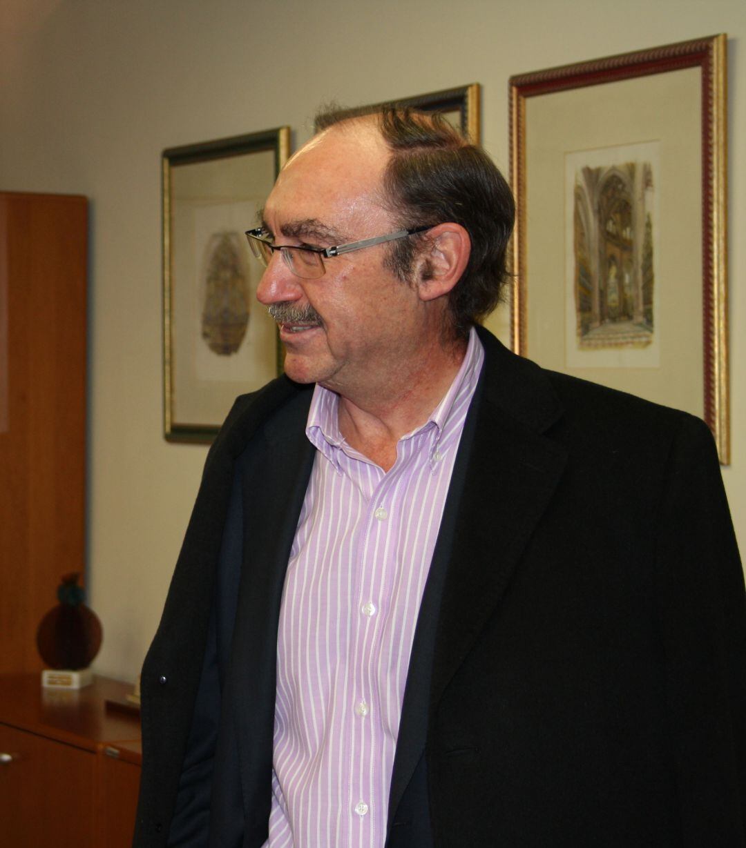 César Montarelo, jefe del servicio de Sanidad de la Junta en Segovia