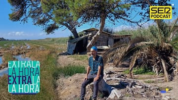 Gabi Martínez: "Está pasando, 30 grados en octubre, el cambio climático debería ser prime time"