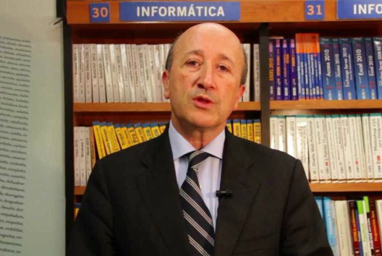 El exsecretario de Estado y actual senador del PP Miguel Ángel Cortés