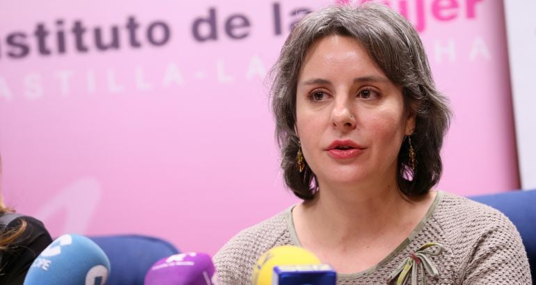 Araceli Martínez, directora del Instituto de la Mujer en Castilla-La Mancha