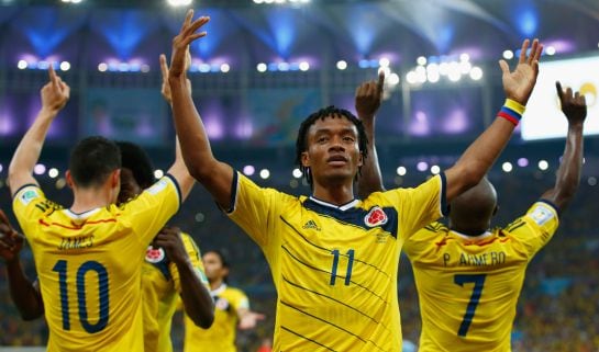 El colombiano Juan Cuadrado, nuevo jugador del Chelsea.