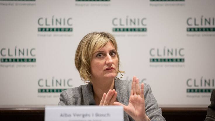 Alba Vergés: "Hoy tenemos 1400 UCI disponibles en nuestro sistema sanitario"
