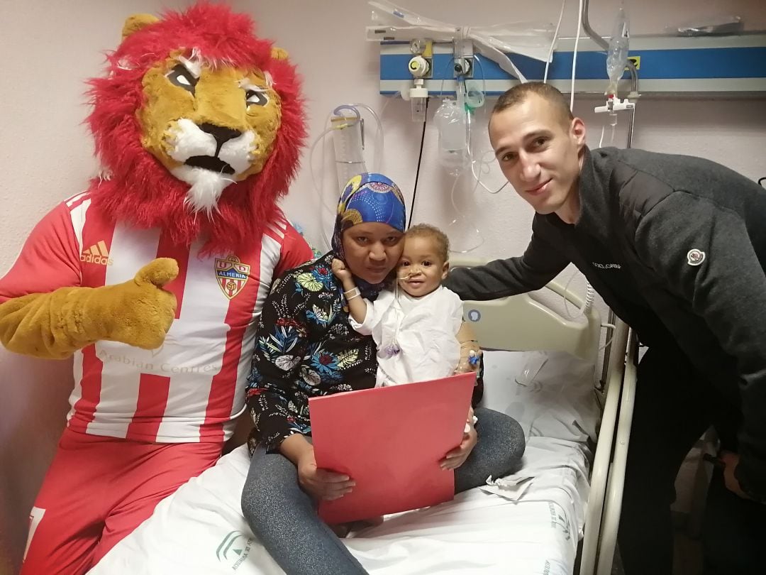 Petrovic, en una de las habitaciones. 