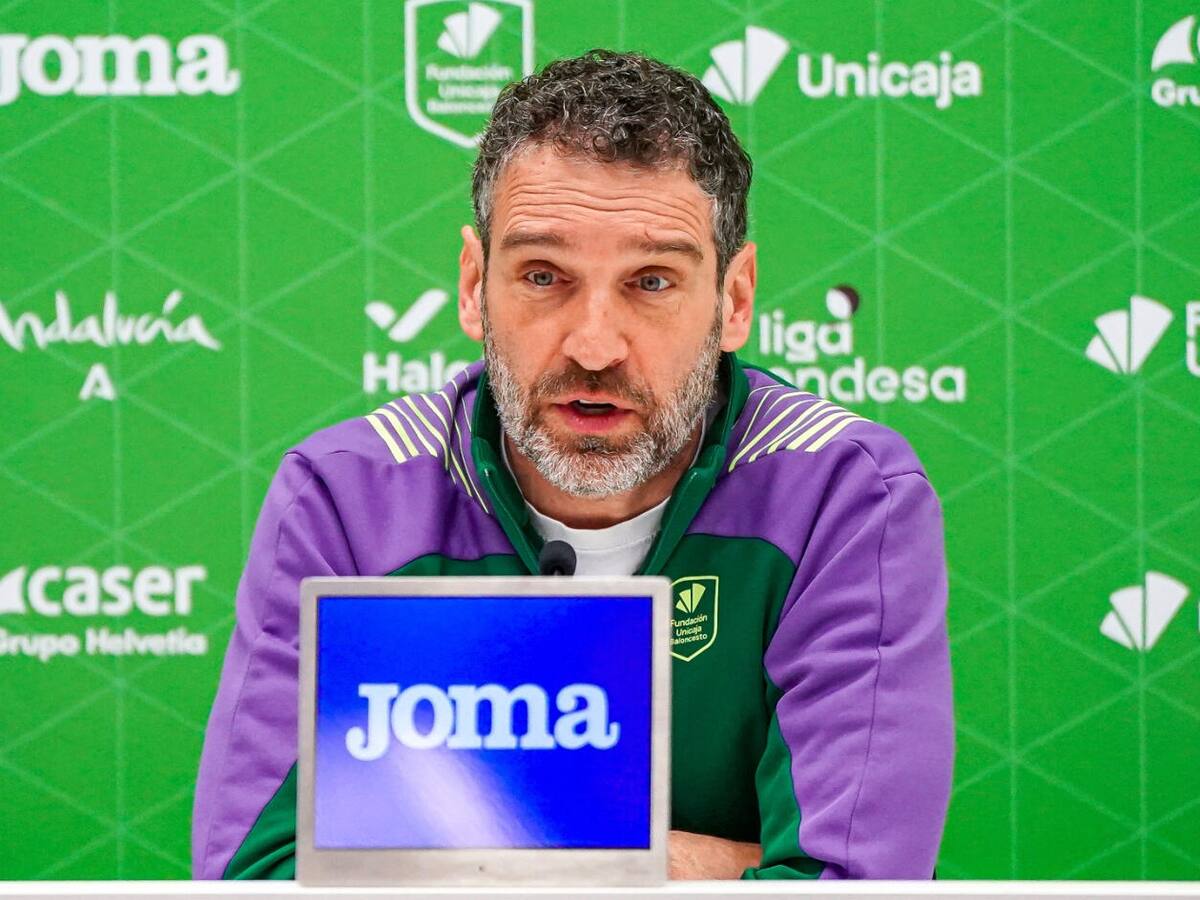 Ibon Navarro, antes de visitar al Barça: "Está peleando con nosotros por intentar subir todo lo posible en la clasificación"