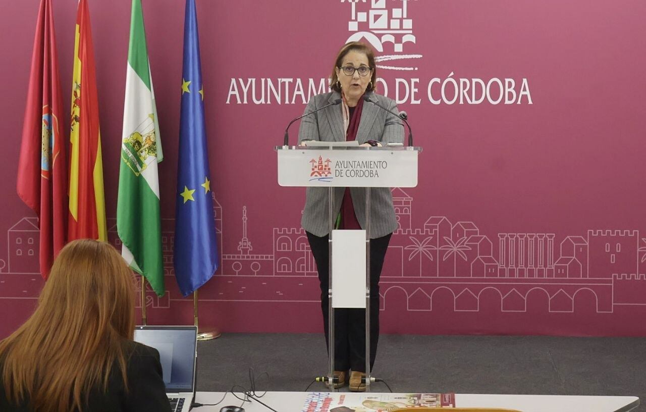 Blanca Torrent, delegada de Hacienda del Ayuntamiento de Córdoba