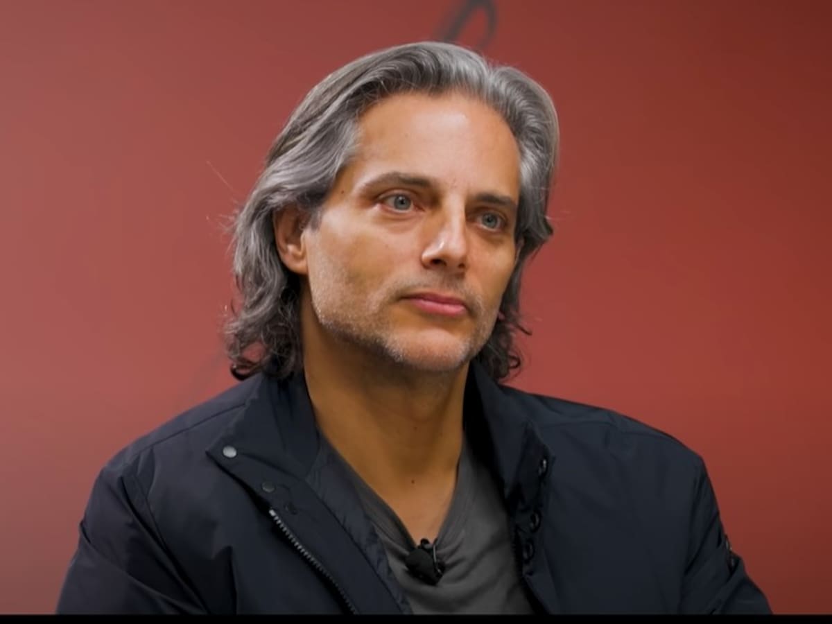 Joaquín Furriel reflexiona sobre el papel de los móviles en la educación de los hijos: "Percibo que no estoy hablando solo con mi hija"