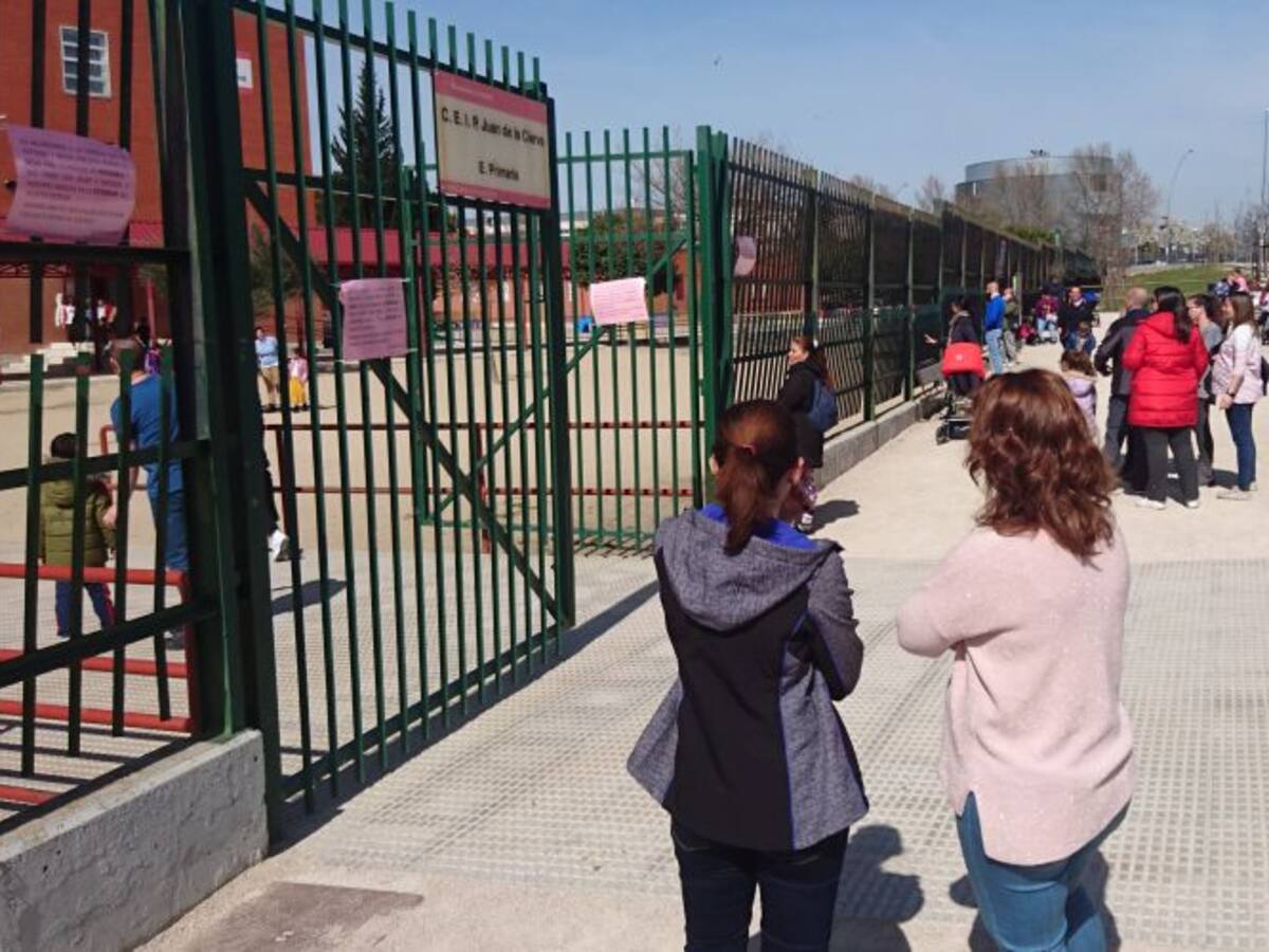 Las familias ante el cierre de aulas por el coronavirus: "No todos podemos teletrabajar"