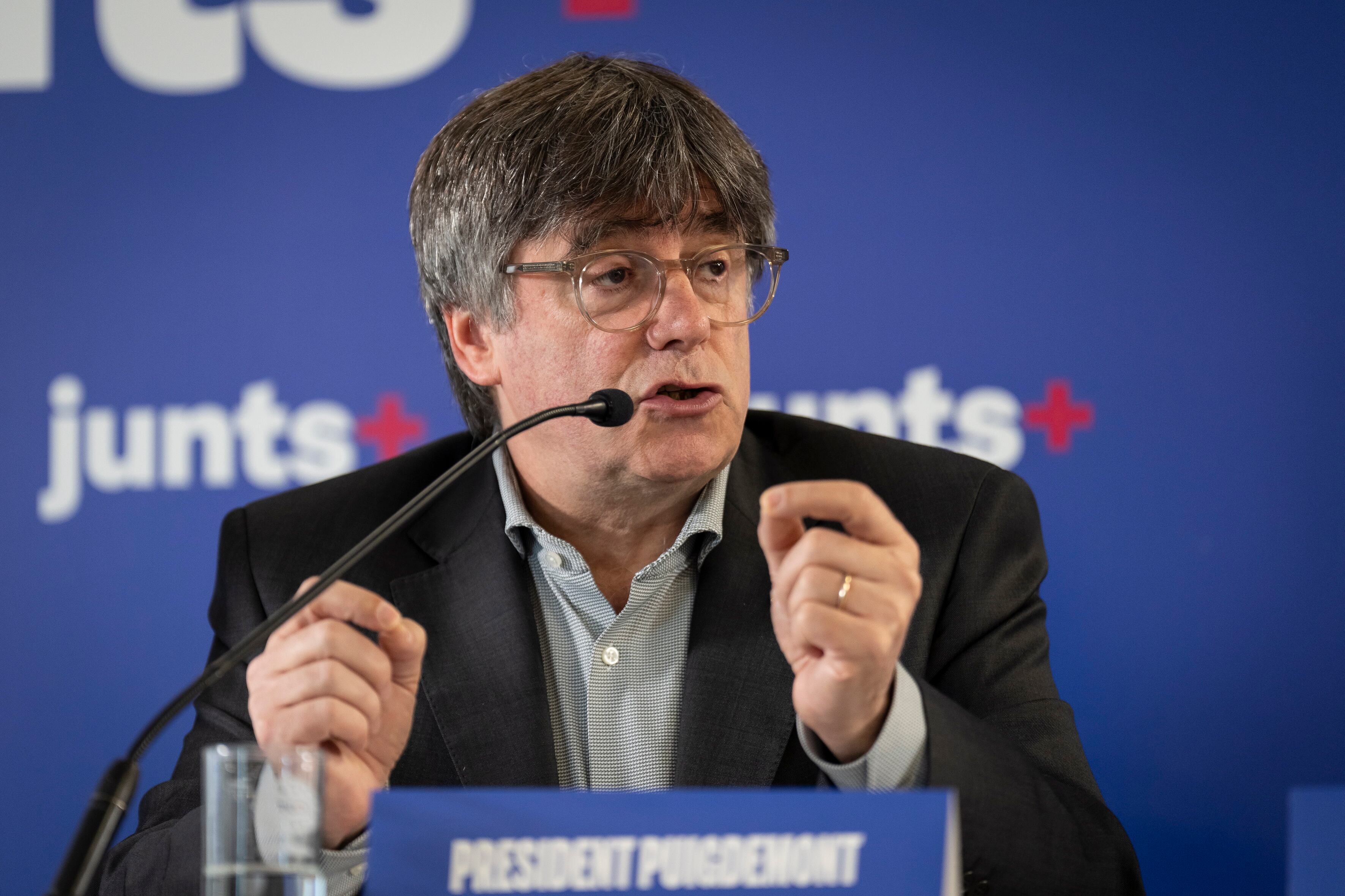 El expresident de la Generalitat, Carles Puigdemont.