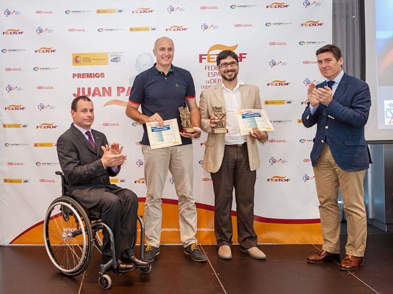 Premios Juan Palau de las Letras de la Federación de Deportes para Personas con Discapacidad Física