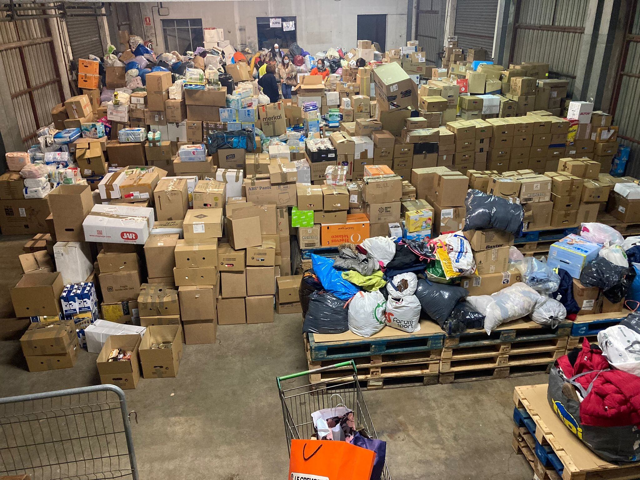 Segovia muestra su solidaridad con Ucrania