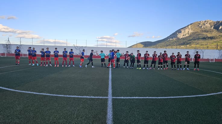 El Jódar C.F., cede un nueve empate como local, ocho en total durante toda la temporada, pero mantiene la tercera posición en la clasificación para disputar los play offs por la segunda plaza de ascenso