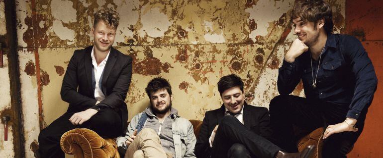 El grupo Mumford & Sons