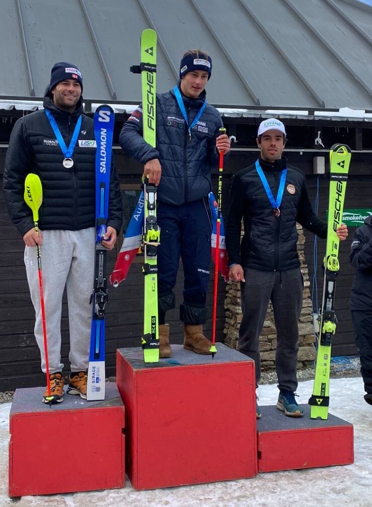 Esteve al podi a Nova Zelanda.