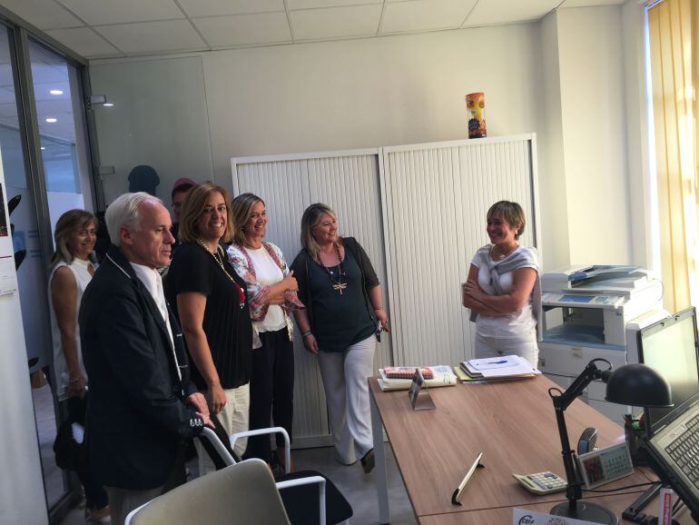 Inauguración de las nuevas instalaciones del CEAS de Aguilar de Campoo