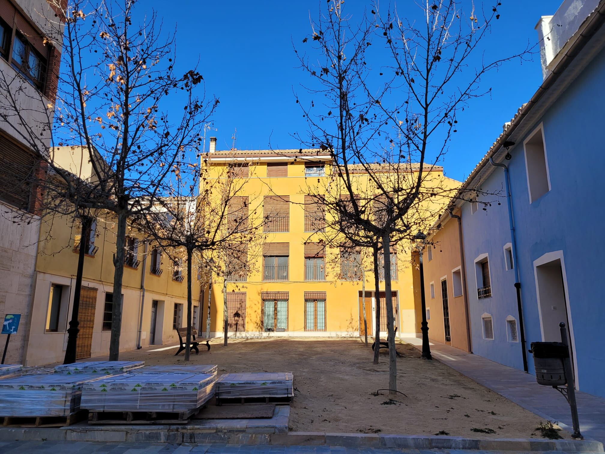 Plaza de Santa Ana. Biar