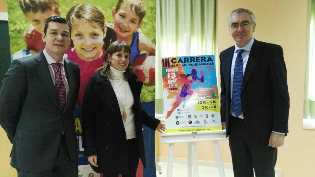 Presentación de la carrera Popular de Los Marianistas