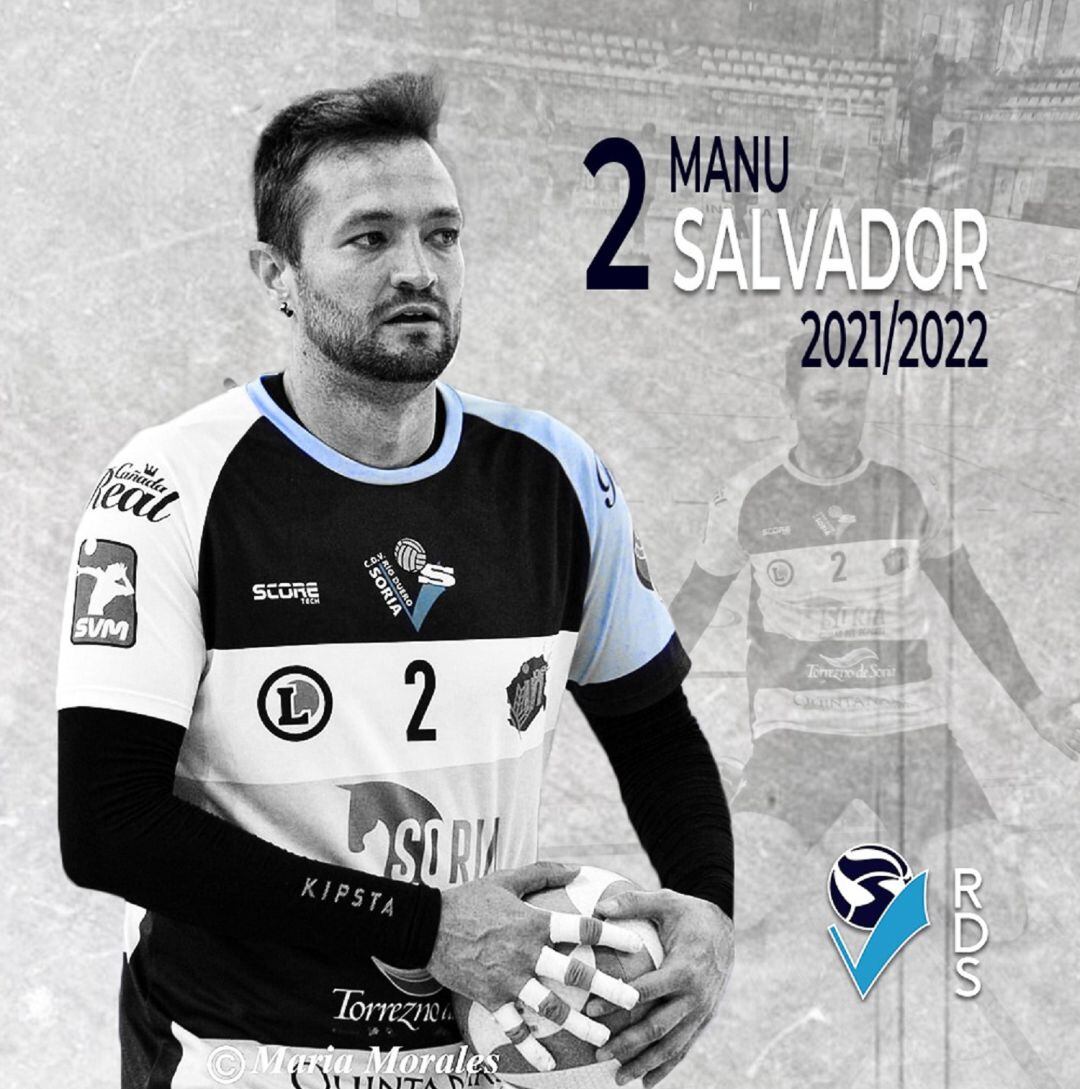 Manu Salvador, primera renovación del Río Duero Soria.