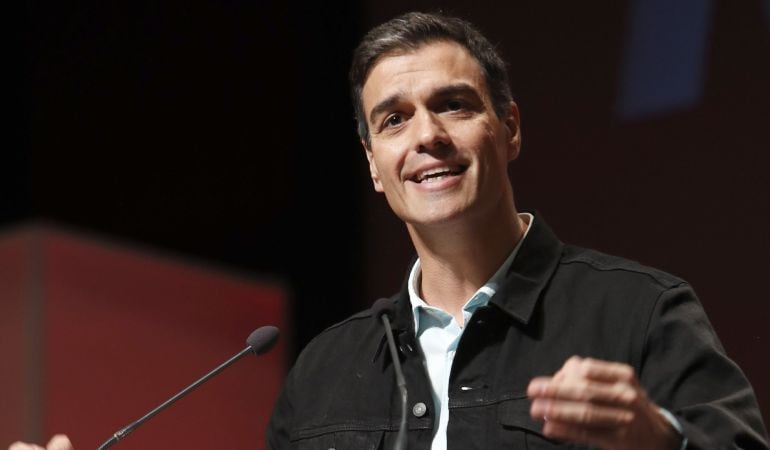 El secretario general del PSOE, Pedro Sánchez.