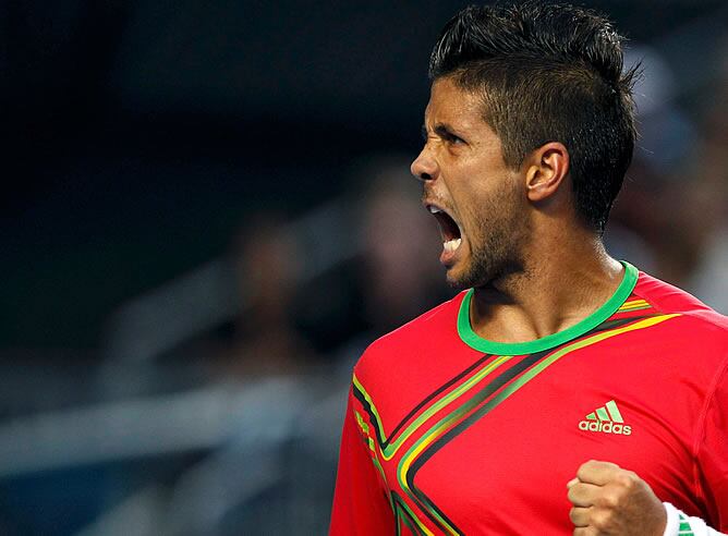 Verdasco celebra la victoria