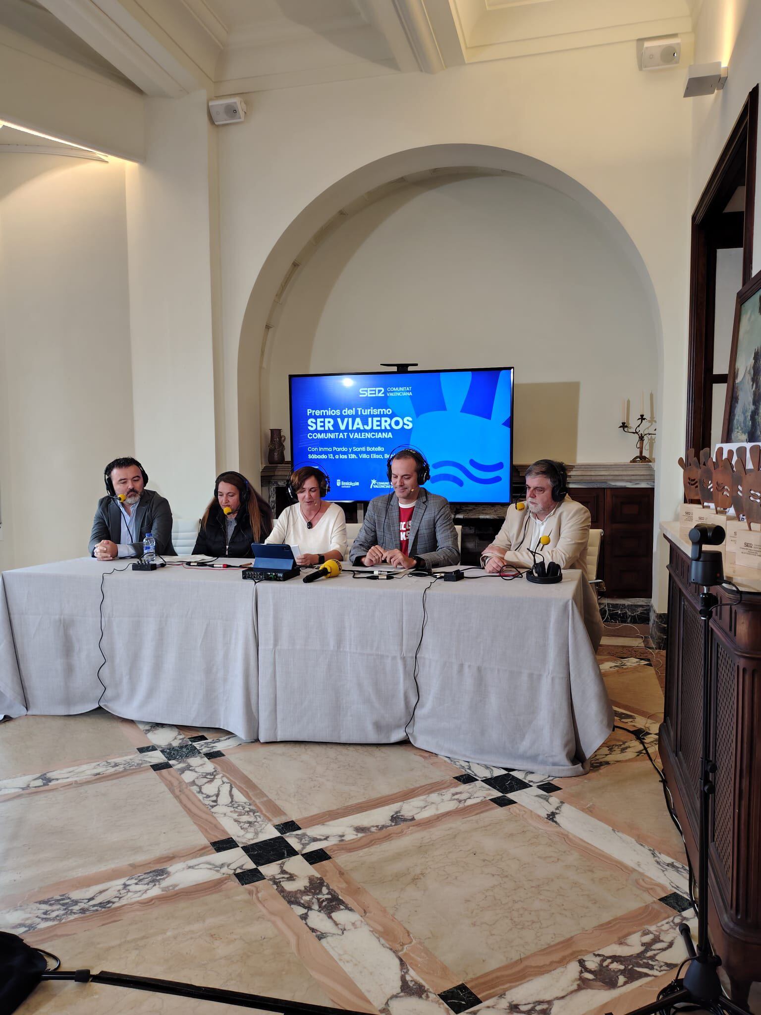 Momento del programa