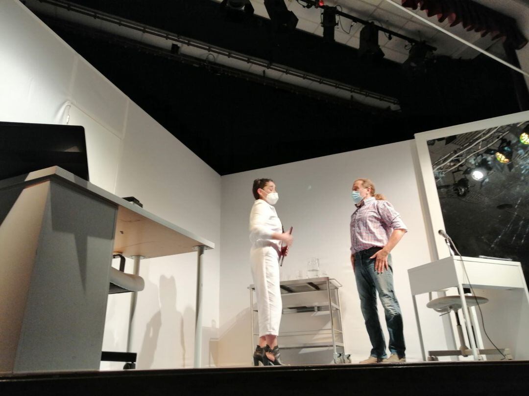 Belorado asistió a la reactivación escénica de la compañía ribereña