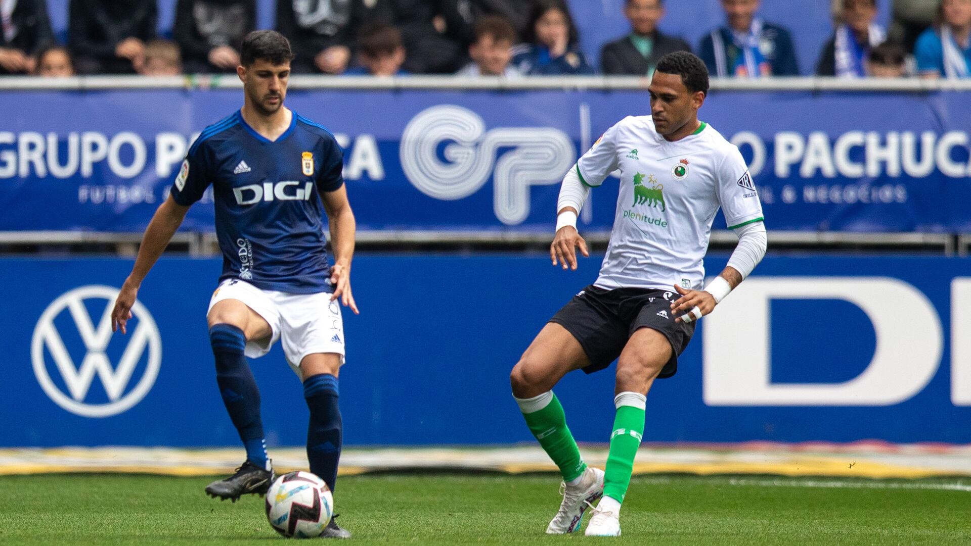 Mboula, la temporada pasada en el Tartiere.