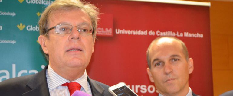 Miguel Ángel Collado en primer plano