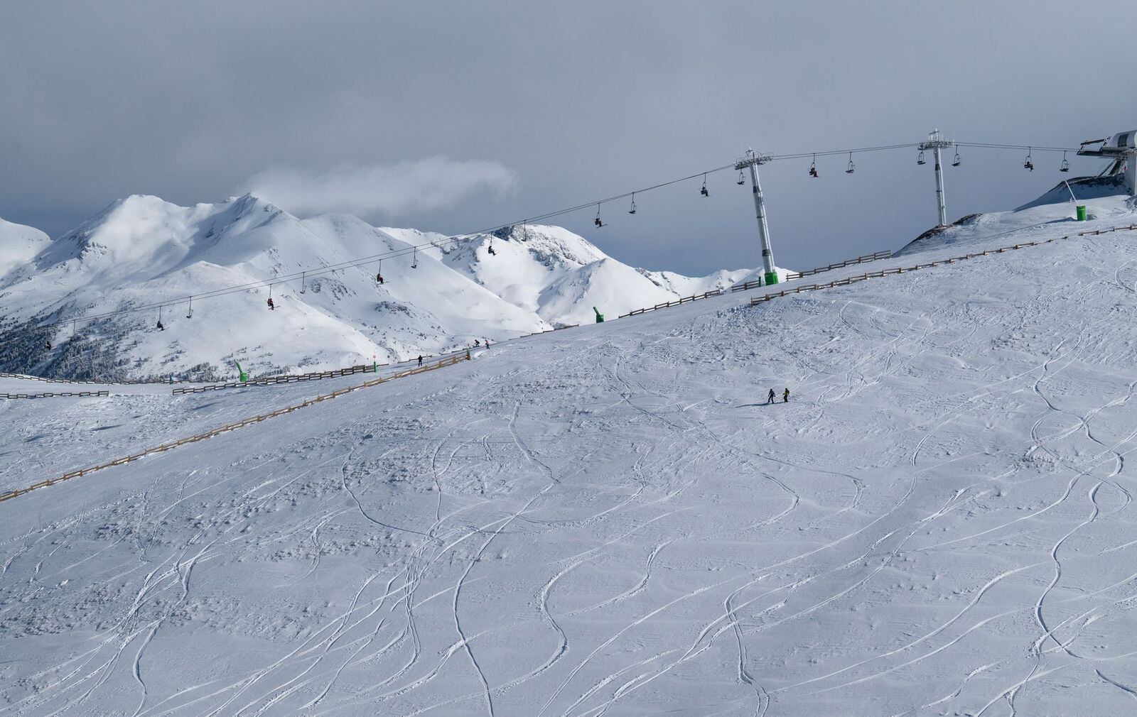 El sector de Grandvalira ha venut pràcticament 1,7 milions de dies d'esquí