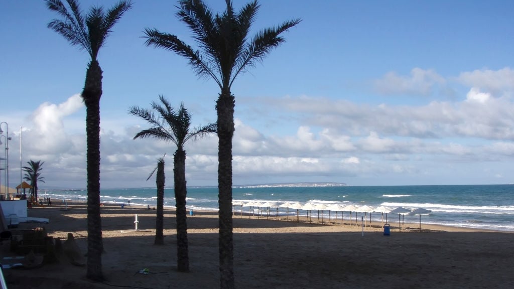 Playa Centro de Guardamar del Segura, Alicante