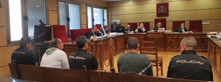 Juicio por la muerte de Ángel Osorio celebrado este viernes