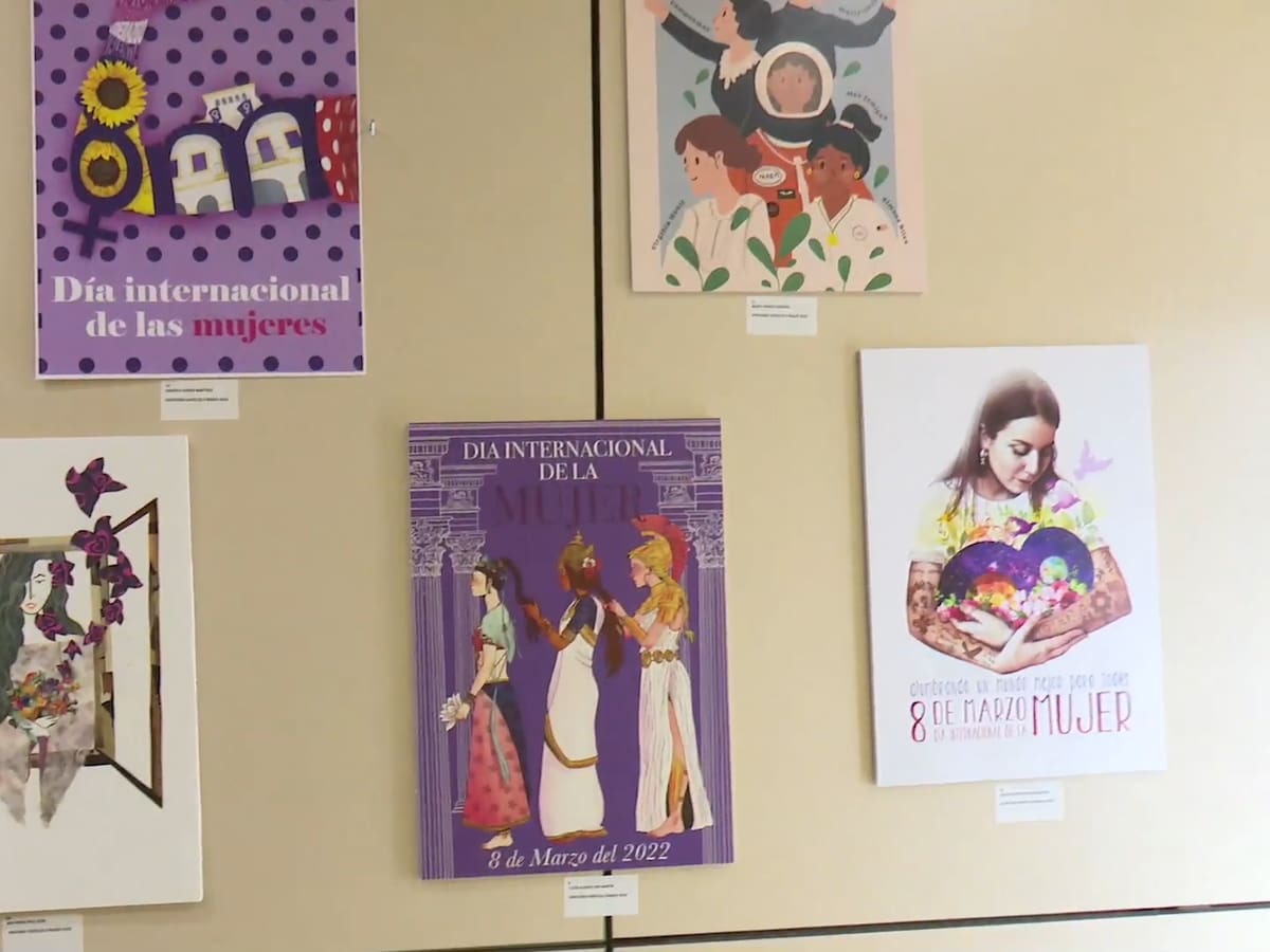 Sanse vuelve a convocar a sus artistas locales para los concursos de carteles y relatos del 8 de marzo