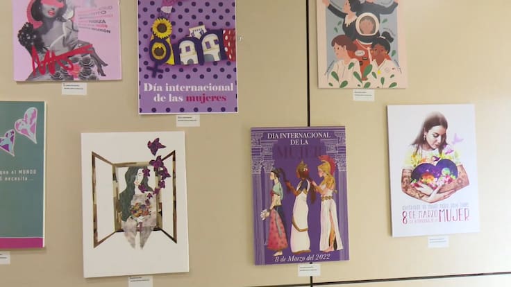 Mercedes Bonilla, concejala de Igualdad de San Sebastián de los Reyes, sobre el Concurso de Carteles por el 8M