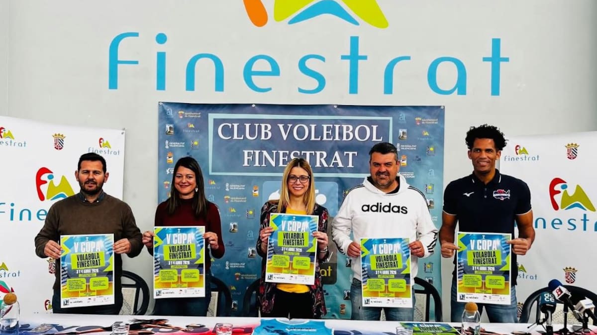 Finestrat acoge la quinta edición del VolaBola, el mayor torneo nacional de vóley base