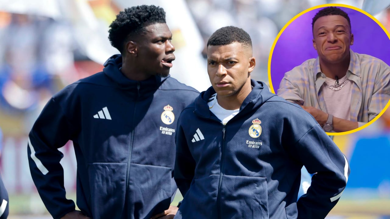 Kylian Mbappé participa en el pódcast 'The Bridge' con Aurélien Tchoaméni