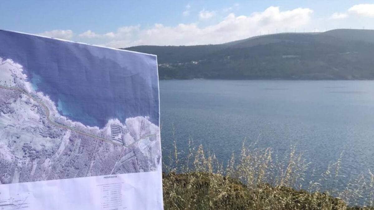 Presentada a senda peonil de Corcubión