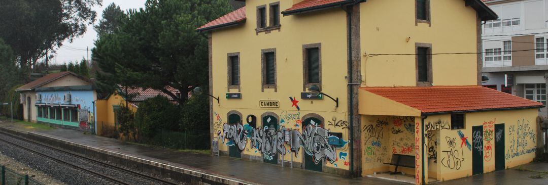 Estación de tren de Cambre